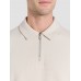 The Long Sleeve Waffle Polo