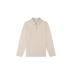 The Long Sleeve Waffle Polo
