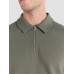 The Long Sleeve Waffle Polo