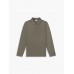 The Long Sleeve Waffle Polo