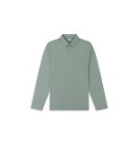 The Long Sleeve Smart Pique Polo