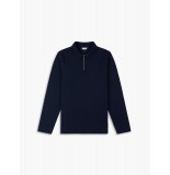 The Long Sleeve Waffle Polo