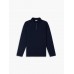 The Long Sleeve Waffle Polo